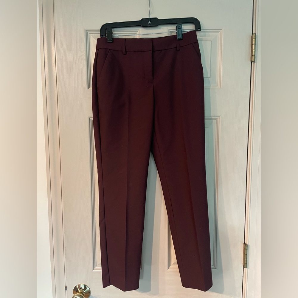 Maroon columnist express pants